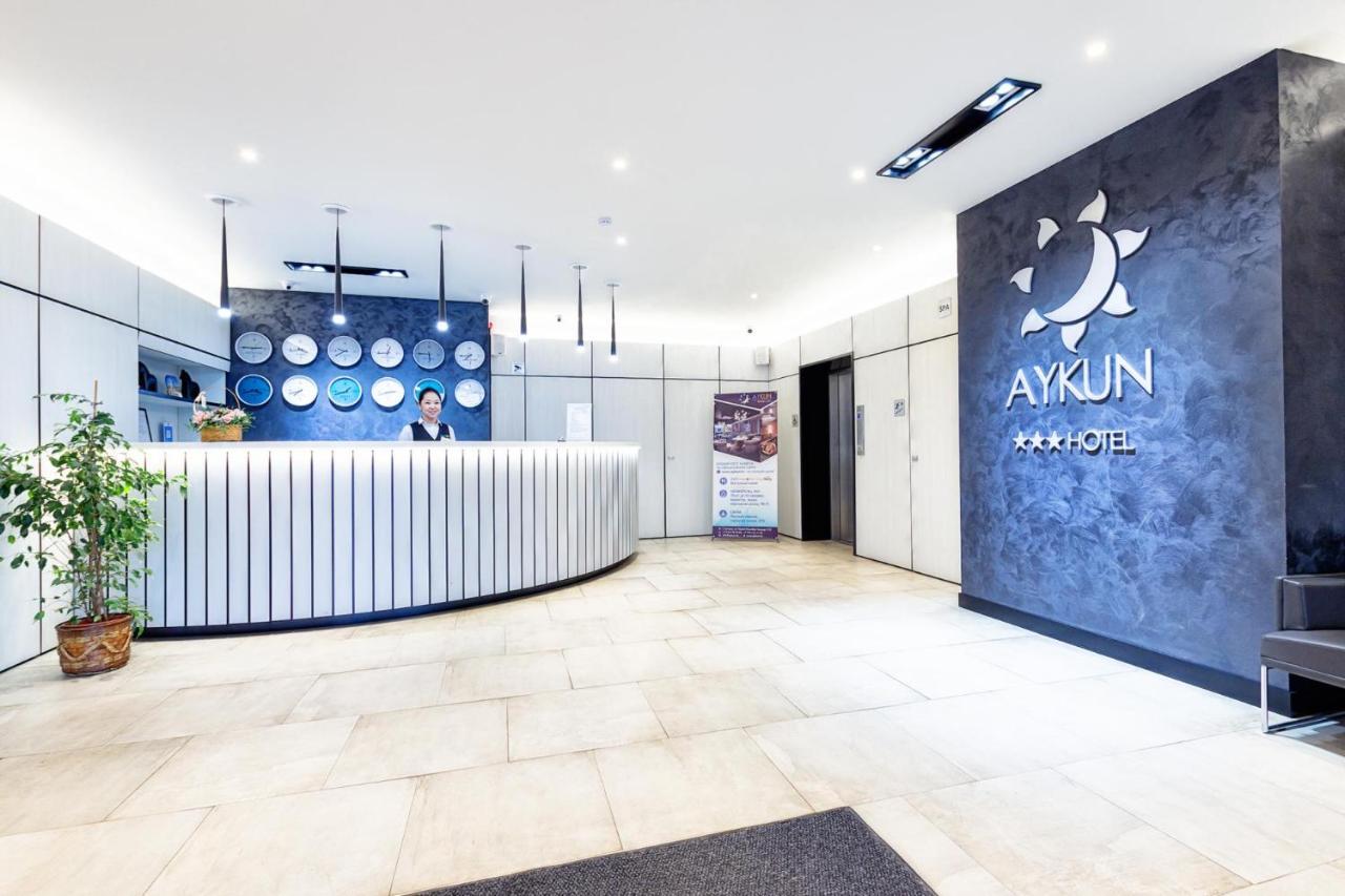 Aykun Hotel By Ag Hotels Group Nur-Sultan  Exterior photo
