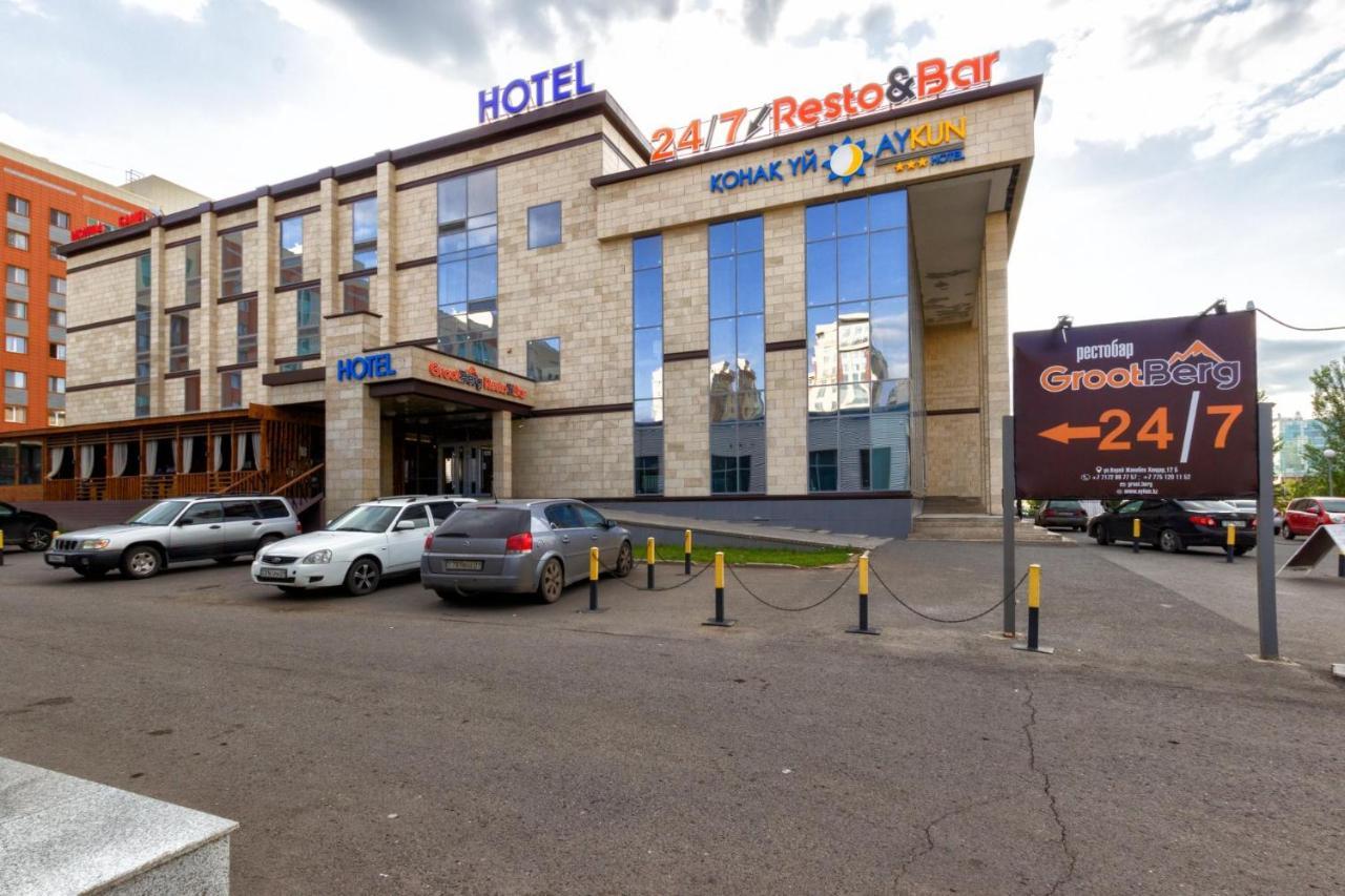 Aykun Hotel By Ag Hotels Group Nur-Sultan  Exterior photo